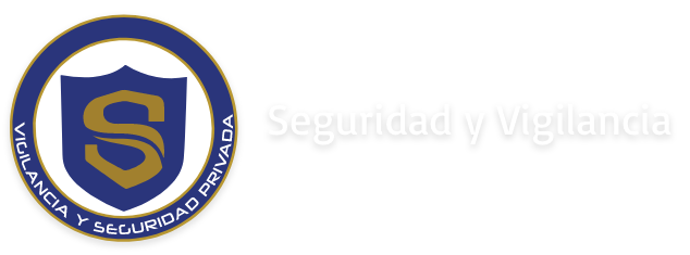 Logo seguridad y vigilancia